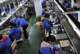 中国2月失业率攀至5.4%创两年最高 工业增速放缓