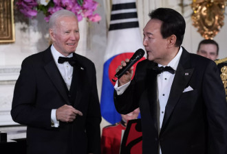 惨遭拜登背叛！美国将南韩列“敏感国家”