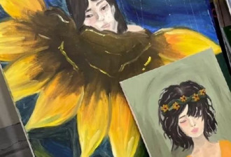 金秀贤丑闻：金赛纶生前画作曝光 专家: 暗藏求助
