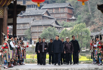 习近平在贵州黔东南苗族侗族自治州考察调研