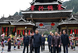 习近平在贵州黔东南苗族侗族自治州考察调研