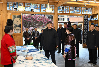 习近平在贵州黔东南苗族侗族自治州考察调研