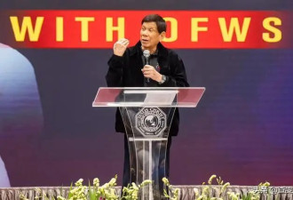 数万人声援杜特尔特，莎拉呼吁家人不要对抗司法