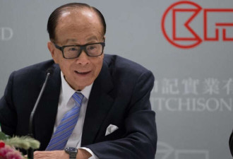 官媒批李嘉诚卖国? 出售港口违背国家利益