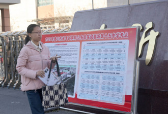 中国求职者抢捧铁饭碗 530万人争16万地方公职