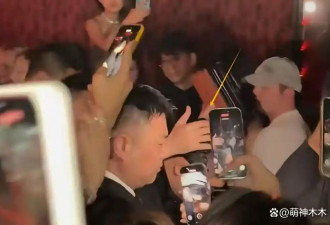 李胜利现身杭州：身材发福 保镖护送排场大