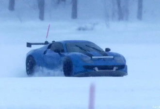 纯电旗舰跑车 Alpine A310谍照曝光