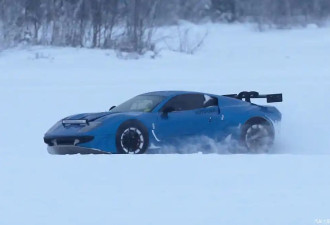 纯电旗舰跑车 Alpine A310谍照曝光
