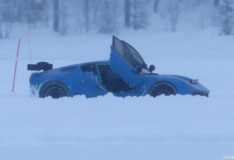 纯电旗舰跑车 Alpine A310谍照曝光