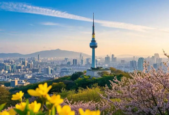 春天 我们一起玩转韩国首尔