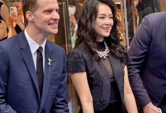 章子怡线下生图曝光，医美配"透视装"太掉价