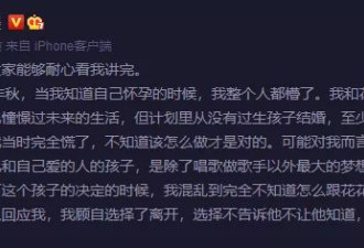 张碧晨怒锤"偷生孩子逼上位"谣言,未婚生女全梳理!