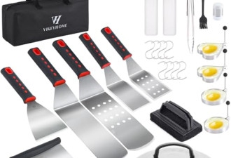 8.3 折, 28 Pcs Griddle Grill Tools Set