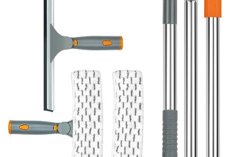 9.4 折，BITOPE Window Cleaner Tool with Long Handle