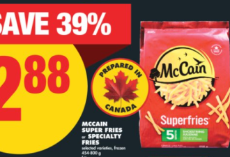 本周最新特价：牛奶$4.99！包菜$0.67/lb！6盒抽纸$3.5