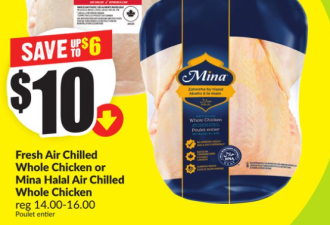 本周最新特价：牛奶$4.99！包菜$0.67/lb！6盒抽纸$3.5