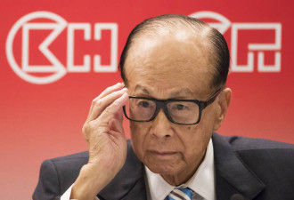 这或许是李嘉诚“没在怕”的原因