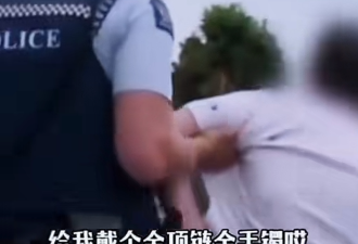 轰动华人圈的"报警抓亲妈"事件 看得心拔凉拔凉的