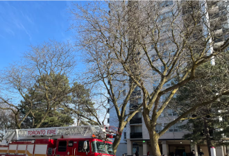 多伦多高层公寓火灾：一名女子不幸身亡，一男子命危