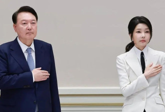 金建希被曝在尹锡悦被捕后责备警卫人员“带枪...