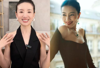 同样是45岁 高圆圆与董洁一对比气质差距太大了