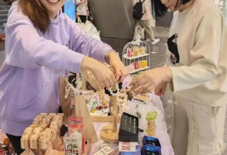 42岁TVB女星在商场摆摊卖饰品！入行拍过上百部剧