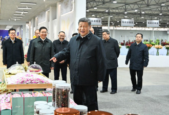 习近平总书记在云南丽江市考察调研....