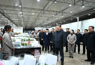 习近平总书记在云南丽江市考察调研....