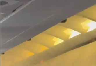 香港航空机舱起火亲历者：大家接力用瓶装水灭火
