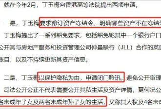 香港法院高明！曝出许家印还有两小孩儿
