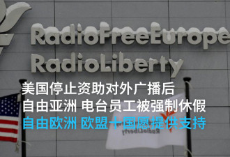 继美国之音后，自由亚洲电台员工周末起强制休假