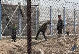 英国女记者探访叙利亚露天监狱，被小孩们威胁“砍头”