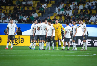 18强赛最新形势：日本提前突围，中国仍垫底