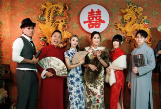 她穿旗袍“惊人扮相照”外流 全场一看傻眼