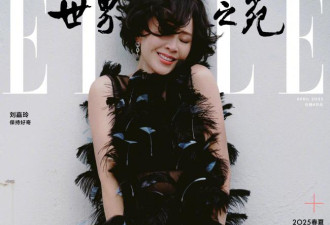 刘嘉玲天台故事时尚大片 尽显成熟迷人风韵