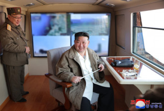 金正恩灿笑！ 朝鲜成功了