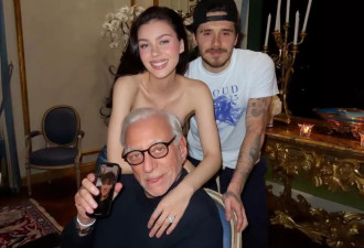 贝克汉姆长子对30岁豪门爱妻点头哈腰，引发争议