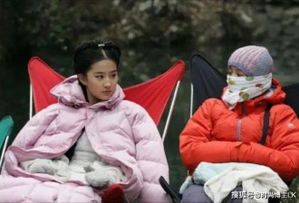 当刘亦菲18岁差点命丧九寨沟又被扒出！才明白...