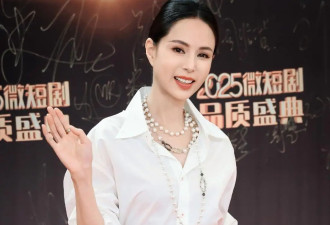 人就得不服老！李若彤丢掉“小龙女”光环拍短剧