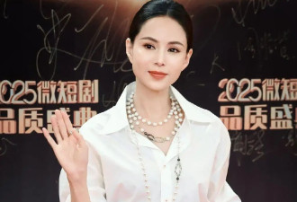 人就得不服老！李若彤丢掉“小龙女”光环拍短剧