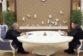 俄最高安全官员绍伊古抵朝鲜 拟会晤金正恩