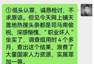 司马南的回应全文终于来了