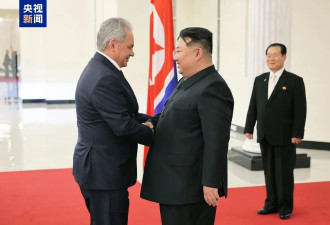 金正恩会见俄罗斯联邦安全会议秘书绍伊古