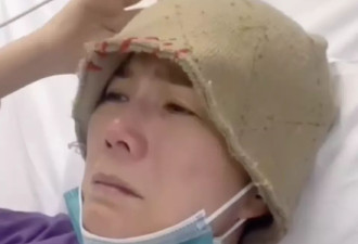 TVB女星镜头前几度崩溃痛哭，癌症复发病情告急