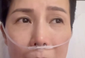 TVB女星镜头前几度崩溃痛哭，癌症复发病情告急