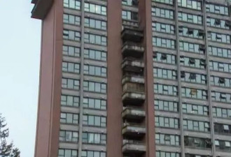 本拿比19层高楼凌晨大火！15人送院