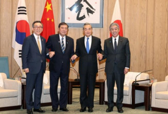 中国窜改石破茂与王毅会谈内容 日抗议要求删文