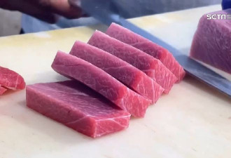 小心花大钱吃假货 学者爆3种生鱼片常被冒充