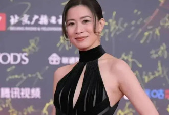 佘诗曼“艳福”不浅，与七位男星亲密合照 ....