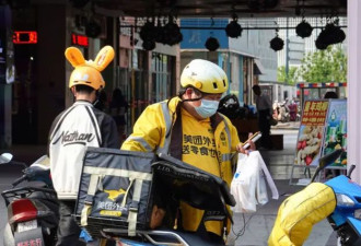 BBC：给中国千万外卖骑手上社保，为何这么难？